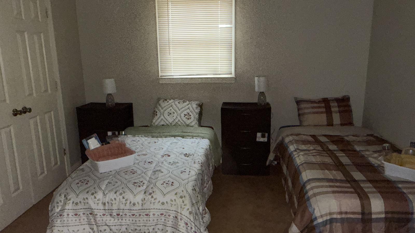 Fully furnished private room